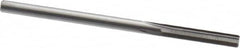 Hertel - 0.127" Solid Carbide 4 Flute Chucking Reamer - Straight Flute, 0.127" Straight Shank, 5/8" Flute Length, 2-1/4" OAL - Benchmark Tooling