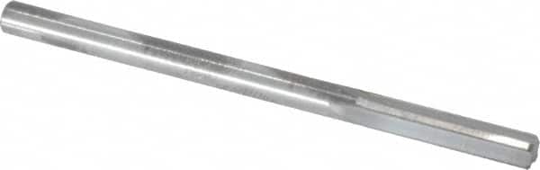 Hertel - 0.175" Solid Carbide 4 Flute Chucking Reamer - Straight Flute, 0.175" Straight Shank, 7/8" Flute Length, 2-3/4" OAL - Benchmark Tooling