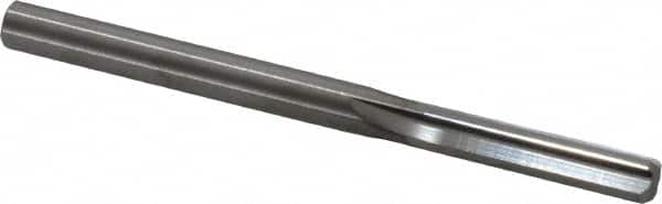 Hertel - 0.23" Solid Carbide 4 Flute Chucking Reamer - Straight Flute, 0.23" Straight Shank, 1" Flute Length, 3" OAL - Benchmark Tooling