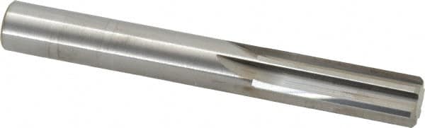 Hertel - 0.499" Solid Carbide 6 Flute Chucking Reamer - Benchmark Tooling