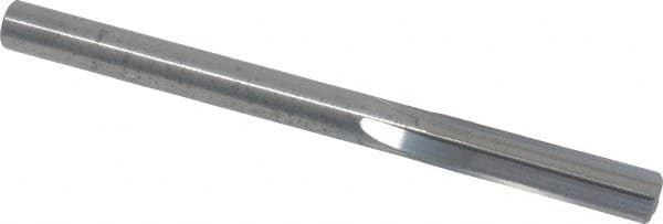 Hertel - 15/64" Solid Carbide 4 Flute Chucking Reamer - Straight Flute, Straight Shank, 1" Flute Length, 3" OAL - Benchmark Tooling