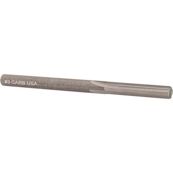 Hertel - #3 Solid Carbide 4 Flute Chucking Reamer - Benchmark Tooling