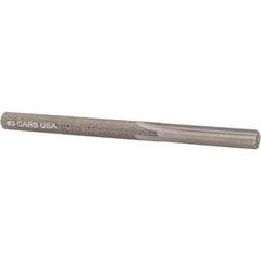 Hertel - #3 Solid Carbide 4 Flute Chucking Reamer - Benchmark Tooling
