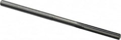 Hertel - #34 Solid Carbide 4 Flute Chucking Reamer - Straight Flute, Straight Shank, 5/8" Flute Length, 2-1/4" OAL - Benchmark Tooling