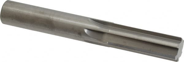 Hertel - 14mm Solid Carbide Chucking Reamer - Straight Flute, Straight Shank, 1-1/2" Flute Length, 4" OAL - Benchmark Tooling