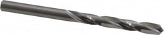Hertel - #3 118° Solid Carbide Jobber Drill - Bright Finish, Right Hand Cut, Spiral Flute, Straight Shank, 3" OAL, Standard Point - Benchmark Tooling