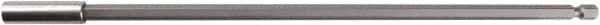 Wiha - 1/4" Insert, Hex Drive Bit Adapter - Magnetic, 9" OAL - Benchmark Tooling