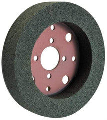 Norton - 14" Diam x 5" Hole x 1" Thick, K Hardness, 46 Grit Surface Grinding Wheel - Aluminum Oxide, Type 1, Coarse Grade, 1,800 Max RPM, Vitrified Bond, No Recess - Benchmark Tooling
