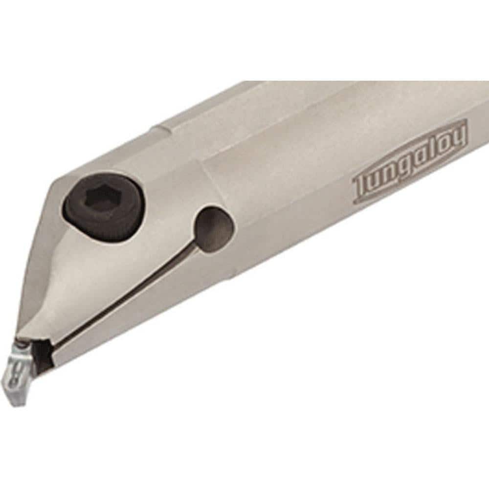 Indexable Grooving Toolholder: CGIUR20-3T02-D380, Uses 3 Inserts, No
