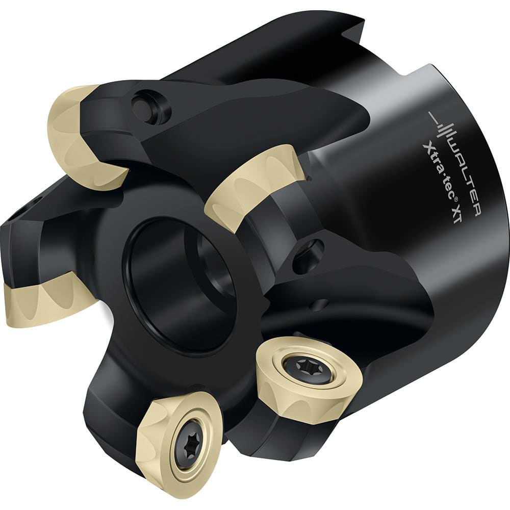 Indexable Copy Face Mills; Maximum Depth Of Cut: 0.3150 in; Compatible Insert Size Code: 1605M0; Arbor Hole Diameter (mm): 0.87; Maximum Ramping Angle: 13.0 ™; Overall Height (mm): 1.9690 in; Series: M5468-B1-08; Number of Cutter Inserts: 5; Cutter Style