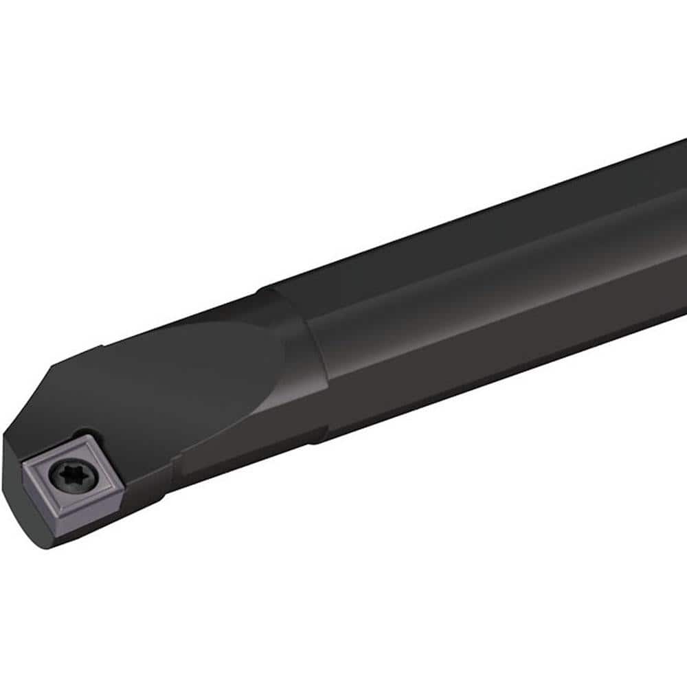 Indexable Boring Bar: E16-SCLCL3, 1.00 mm Shank Dia, 95.00° N/A Solid Carbide 7.0000″ OAL, Screw,