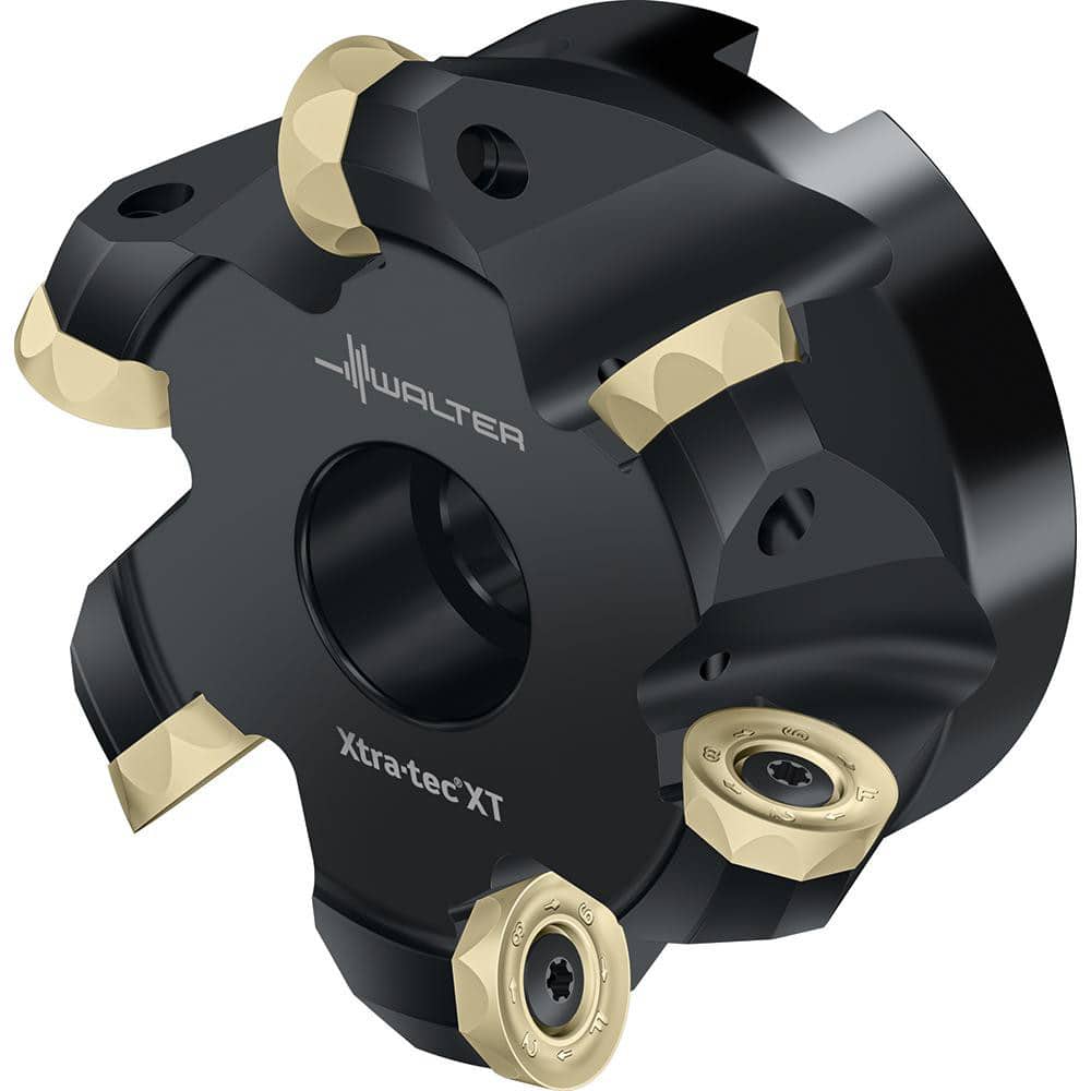 Indexable Copy Face Mills; Maximum Depth Of Cut: 0.3940 in; Compatible Insert Size Code: 2006M0; Arbor Hole Diameter (mm): 1.26; Maximum Ramping Angle: 2.8 ™; Overall Height (mm): 1.9690 in; Series: M5468-B1-10; Number of Cutter Inserts: 6; Cutter Style: