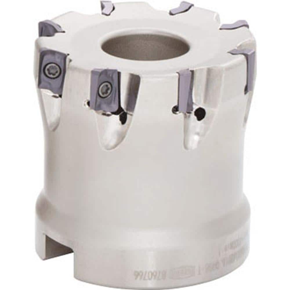 Indexable Square-Shoulder Face Mill: TPAV06M040B16.0R10, 16.0000″ Arbor Hole Dia, Uses 10, AVGT Inserts, Through Coolant, Series TPAV