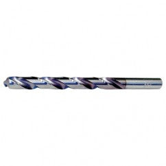 #1 RHS / RHC HSS 118 Degree Radial Point CLE-MAX Jobber Drill - TiCN - Benchmark Tooling