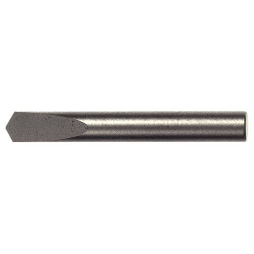 9/32″ Dia. × 0.281″ Shank × 3/4″ Flute Length × 2-1/2″ OAL, 118°, Bright, 2xD Flute, Round Solid Carbide Drill - Exact Industrial Supply