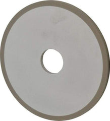 Norton - 6" Diam x 1-1/4" Hole x 1/4" Thick, 220 Grit Surface Grinding Wheel - Diamond, Type 1A1, Very Fine Grade, Resinoid Bond - Benchmark Tooling