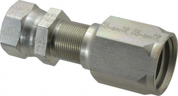 Parker - 1-5/16-12 Thread Hydraulic Hose Fitting - -16 Hose Size, 1" Hose Diam - Benchmark Tooling