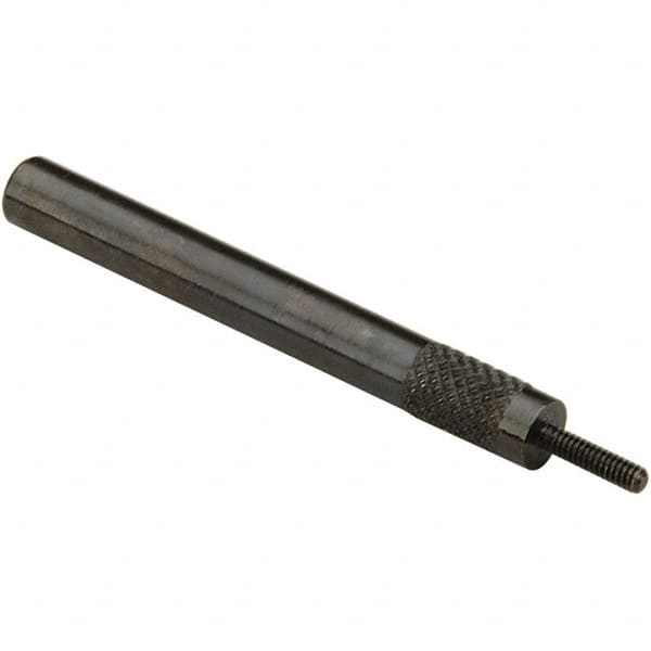 Dynabrade - 3-48 Star Pad Mandrel - 3" Long - Benchmark Tooling