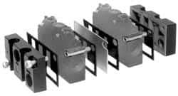 ARO/Ingersoll-Rand - 1/4", 3-Position Alpha Stacking Solenoid Valve - 24 VDC, 1.9 CV Rate, 2-7/16" High x 3-15/32" Long - Benchmark Tooling