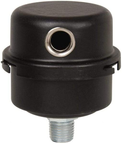 Made in USA - 1/4" Port, 2" High x 2" Wide, FRL Filter - 6 SCFM, 220°F Max - Benchmark Tooling