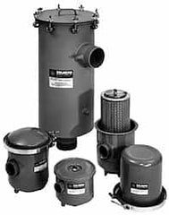 Made in USA - 1-1/4" Port, 6-1/2" High x 7-5/16" Wide Filter - Benchmark Tooling