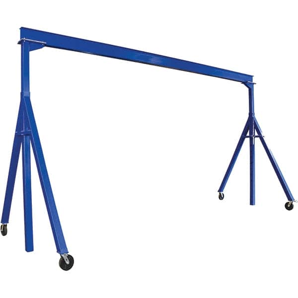 Vestil - 6,000 Lb Load Capacity, Steel Gantry Crane - Benchmark Tooling
