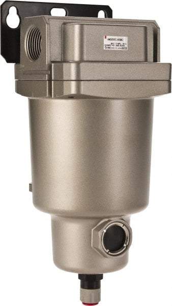 SMC PNEUMATICS - 1" NPT Pipe, 123 CFM Refrigerated Air Dryer - 22 kw, 10-9/32" Long, Closed Auto Drain - Benchmark Tooling