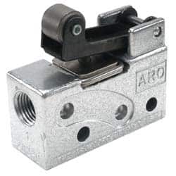 ARO/Ingersoll-Rand - Mechanically Operated Valves Valve Type: 3-Way CV Rating: 0.195 - Benchmark Tooling