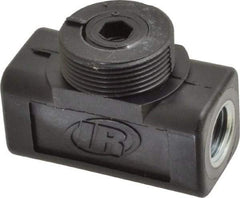 ARO/Ingersoll-Rand - 1/4" Check Valve - Inline, FNPT x FNPT, 200 WOG - Benchmark Tooling