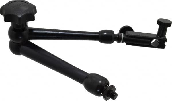 Noga - Fine Adjustment Indicator Positioner & Holder - 11 Inch Overall Length - Benchmark Tooling