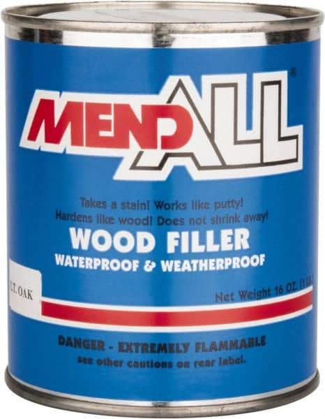 MendAll - 16 oz Wood Repair - Light Oak - Benchmark Tooling