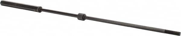 High Quality Tools - 23-15/16" OAL, 5-3/8" Hex Length, 2" Bar Length, 7/16-20 Milling Machine Drawbar - Compatible with Kondia - Benchmark Tooling