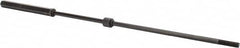 High Quality Tools - 23-15/16" OAL, 5-3/8" Hex Length, 2" Bar Length, 7/16-20 Milling Machine Drawbar - Compatible with Kondia - Benchmark Tooling