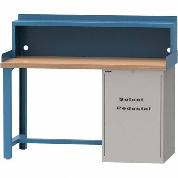 LISTA - Stationary Workstations Type: Work Bench Load Capacity (Lb.): 1,000 - Benchmark Tooling