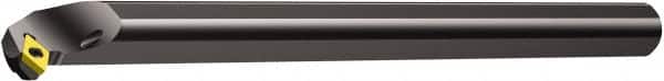 Sandvik Coromant - 32mm Min Bore Diam, 300mm OAL, 25mm Shank Diam, A..SDXCR/L Indexable Boring Bar - Screw-On Holding Method - Benchmark Tooling