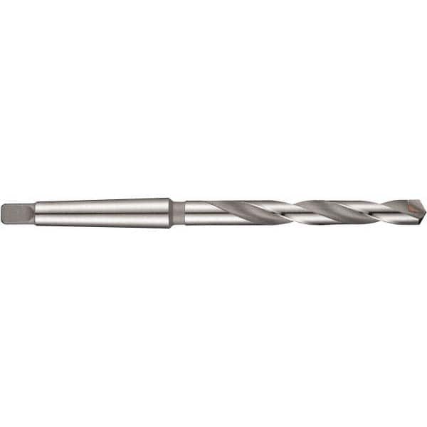 DORMER - 33mm, 4MT 118° Point Carbide-Tipped Taper Shank Drill Bit - Benchmark Tooling