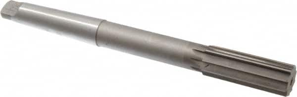 Interstate - 1-1/32" High Speed Steel 10 Flute Chucking Reamer - Benchmark Tooling