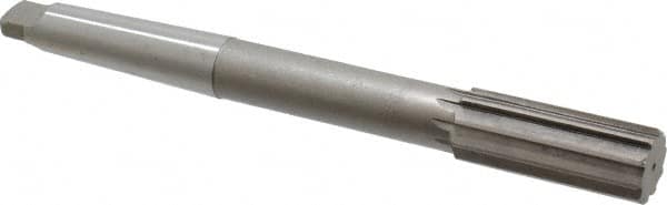 Interstate - 1-3/32" High Speed Steel 10 Flute Chucking Reamer - Benchmark Tooling