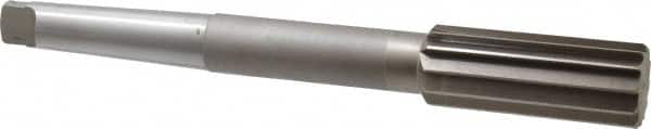 Interstate - 1-3/4" High Speed Steel 12 Flute Chucking Reamer - Benchmark Tooling