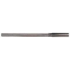 Interstate - 15.5mm High Speed Steel 6 Flute Chucking Reamer - Benchmark Tooling