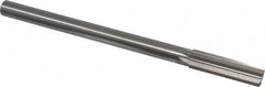 Interstate - 16mm High Speed Steel Chucking Reamer - Benchmark Tooling