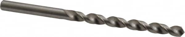 Chicago-Latrobe - #1 118° High Speed Steel Jobber Drill - Bright Finish, Right Hand Cut, Spiral Flute, Straight Shank, 3-7/8" OAL, Standard Point - Benchmark Tooling