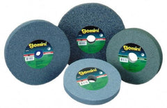 Norton - 14" Diam x 5" Hole x 1" Thick, I Hardness, 60 Grit Surface Grinding Wheel - Aluminum Oxide, Type 1, Medium Grade, 2,320 Max RPM, No Recess - Benchmark Tooling