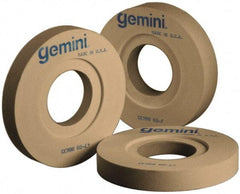 Norton - 14" Diam x 5" Hole x 1-1/2" Thick, I Hardness, 60 Grit Surface Grinding Wheel - Aluminum Oxide, Type 5, Medium Grade, 2,320 Max RPM, One-Side Recess - Benchmark Tooling