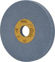 Norton - 7" Diam x 1-1/4" Hole x 3/4" Thick, J Hardness, 46 Grit Surface Grinding Wheel - Aluminum Oxide, Type 5, Coarse Grade, 3,600 Max RPM, One-Side Recess - Benchmark Tooling