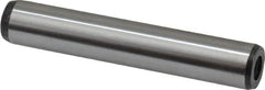 Value Collection - 12mm Diam x 70mm Pin Length Alloy Steel Pull Out Dowel Pin - C 57-63 Hardness, 1 Rounded & 1 Threaded End - Benchmark Tooling