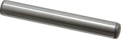 Value Collection - 16mm Diam x 120mm Pin Length Alloy Steel Pull Out Dowel Pin - C 57-63 Hardness, 1 Rounded & 1 Threaded End - Benchmark Tooling