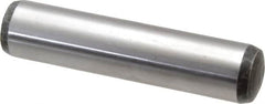 Value Collection - 20mm Diam x 90mm Pin Length Alloy Steel Pull Out Dowel Pin - C 57-63 Hardness, 1 Rounded & 1 Threaded End - Benchmark Tooling