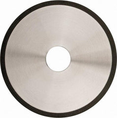 Made in USA - 6" Diam x 1-1/4" Hole x 1/8" Thick, G Hardness, 150 Grit Surface Grinding Wheel - Diamond, Type 1A1, Very Fine Grade - Benchmark Tooling