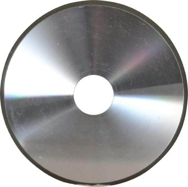 Made in USA - 6" Diam x 1-1/4" Hole x 3/8" Thick, 150 Grit Surface Grinding Wheel - Diamond, Type 1A1, Very Fine Grade - Benchmark Tooling